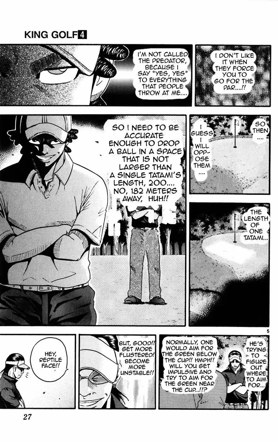 King Golf Chapter 30 5